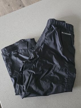 Columbia Toddler Black Waterproof Outdoor Jogger Pants